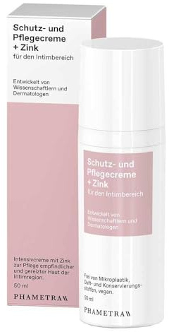INTIM SCHUTZ- und Pflegecreme+Zink 50 ml