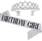 SJBAUTYO Coroncina Compleanno,Corona Ragazza,It's My Birthday' Sash con Cristallo Strass Corona,Fascia Compleanno per Feste di Compleanno,Set di Decorazione per Compleanno