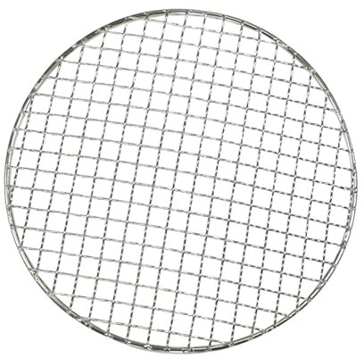 Kingsea 20 cm runt grillgaller rostfritt stål bakning grillställ för grillar, träkol, elektriska grillar, ugnar, grillmat, 1 st