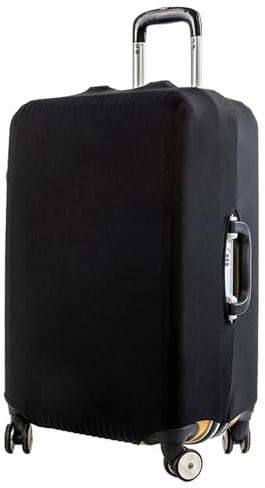 hongmo Koffer Schutzhülle Elastisch Kofferhülle Reise Kofferschutzhülle Gepäck Cover Kofferhülle Koffer Abdeckung Schutzhülle Wiederverwendbar (M: 22-24 Zoll)