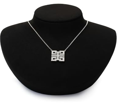Oirlv Premium Microfiber Necklace Bust Jewelry Bust for Necklace Showcase Jewelry Dispaly Stand(Black)