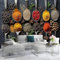 Fototapete Modern Essen Gewürze Vlies Fototapete Schlafzimmer Wohnzimmer Kindertapete Moderne Vliestapete 200 x 140 cm Wandtapete Motivtapeten 3d Effekt Dekoration Bunt