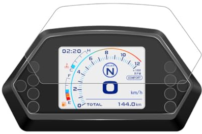 Speedo Angels GlareStop - Pellicola protettiva per cruscotto compatibile con BENELLI 502C (2019-), 1 x antiriflesso