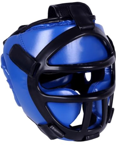 BEALIFE Protector de Cabeza Suave y Ligero para Sparring de Taekwondo, Suave Pero Firme. Protector Cabeza para Boxeo y Lesiones en la Artes Marciales, Sanda, Kickboxing, Muay Thai.