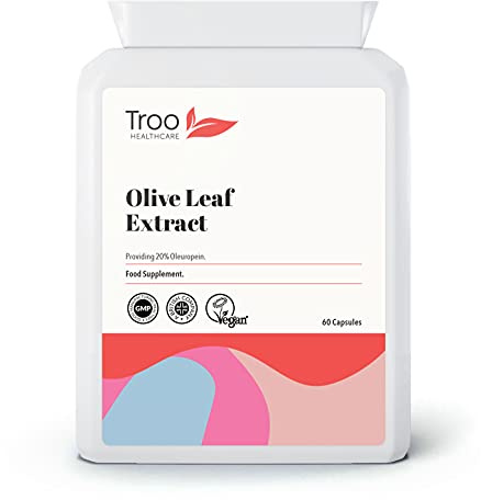 Troo Health Care Olive Leaf Extract Capsules