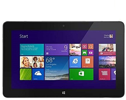 Dell Venue 11 Pro 256 Go 3 g 4 g Noir – Tablette (Tablette de Taille Complet, Ardoise, Windows 8.1 Pro, 64-bit, Noir, Remplacement Lion de Lithium)