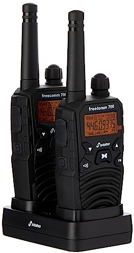 Stabo Elektronik Freecomm 700 PMR-Funksysteme schwarz