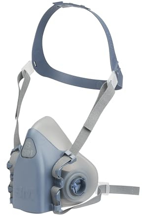3M Halvmaskkropp, tillverkad av silikon med strukturerad ansiktstätning, storlek S, 1 st, 7501