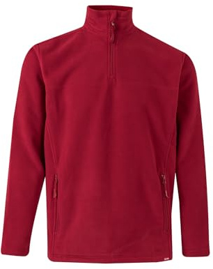 Velilla 201501, Forro Polar, Color Rojo, Talla L