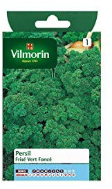 Vilmorin - Sachet graines Persil frisé vert foncé