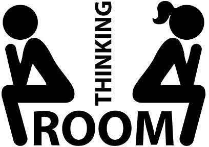 Adesivo - murale - da muro - toilette - toilet - bagno - wc - divertente - trasparente e nero - idea regalo