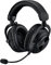 Logitech G PRO X 2 LIGHTSPEED Wireless Gaming Headset, abnehmbares Boom-Mic, 50-mm-Graphen-Treiber, DTS:X-Kopfhörer 2.0–7.1 Surround, Bluetooth/USB/3,5 mm Aux, PC, PS5, PS4, Nintendo Switch - Schwarz