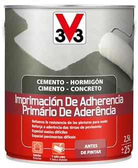 V33 IMPRIMACION DE ADHERENCIA INCOLORO MATE 0,75L