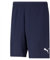 PUMA Herren Teamrise Shorts, Peacoat-puma White, L EU