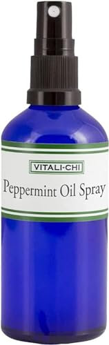 Vitali-Chi Peppermint Spray | Natural Repellent for Spider, Rat, Mouse, Ant, Wasp & Insects | Essential Oil-Based Rodent & Bug Deterrent | (F-Ree Upgrade to 100ml)