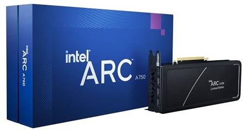 Intel Arc A750 Carte Graphique PCI Express 4.0 édition limitée 8 Go