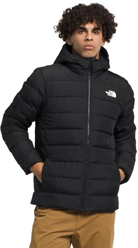 THE NORTH FACE NF0A84I1JK31 M Aconcagua 3 Hoodie Maglia Lunga Uomo TNF Black Taglia XL