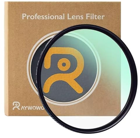 RAYWOWO Concept Nano-Xcel Filtro di Protettivo UV, 67mm Filtro di Protettivo in Vetro Ottico con 28 Strati Rivestimento Nano per Obiettivi 67mm