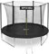 SPOKEY Balance Trainer Standi Exercise Platform 9506919000 Trainingszubehör, Erwachsene, Unisex, Mehrfarbig (Mehrfarbig), Einheitsgröße