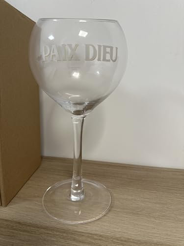 1 verre paix dieu 50 cl, neuf, magnifique, artisanal