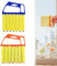Blind Cleaner,2 Pcs Venetian Blind Cleaner Tool,Blind Duster for Wooden Blinds,Reusable Blind Cleaners for Wooden Blinds,Mini Duster For Window & Air Conditioner Blinds Dust Dirt.