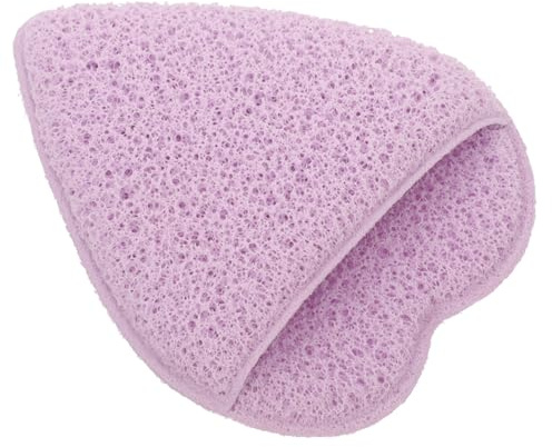 VICASKY Spugna per Viso Spugna Esfoliante per Viso Design Spesso per Rimuovere Sporco e Sebo