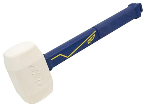 Vitrex Xtreme Rubber Floor Mallet is Ideal for Setting Flooring, Safely and securely. The 16oz White Rubber Head Does not mar or Damage Surfaces