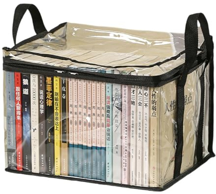 Organizador de libros, plegable, fácil de usar, caja de juguetes para el hogar, organizador de libros escolares, almacenamiento plegable para libros de juguetes para el hogar