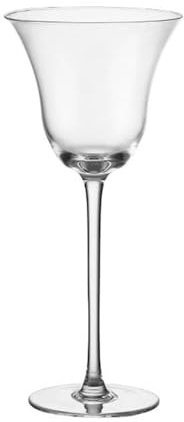 FDOSIJFOS Flûte da Champagne, Set di 1 flûte da Champagne con Base Alta e capacità 8,45 Once for riunioni aziendali