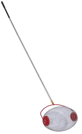 Bewinner Rassembleur de Noix, Collecteur de Fruits Supérieur de Cueilleur de Glands Roulants de Grande capacité, Outil de Récolte (Grand 30x2 4cm/11,81x9,44 Pouces)