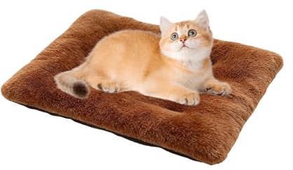Panier Auto Chauffant de Chat Meuble De Sommeil Pour Chien À Doux