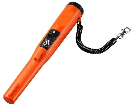 metalldetektor, Metalldetektor Pinpointer Vattentät Handhållen Pin Pointer Wand 1,96/4,5 Detektionsdjup 3 lägen for detektering