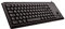 CHERRY G84-4400, Kompakte Tastatur mit Trackball, EU-Layout (QWERTY), Kabelgebunden (USB-Anschluss), 2 Maustasten, Mechanische CHERRY ML Switches, Schwarz