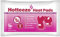 Hotteeze Heat Pads - 10 Pads Fast-Acting, Air-Activated Self-Adhesive Patches for Period Cramps, Muscle Soreness, Back & Joint Pain Relief - Eco-Friendly, Disposable Heating Therapy