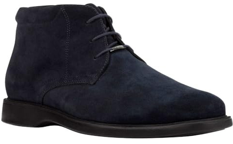 Geox U Brayden 2Fit Abx D, Zapatos para Hombre, Azul (Navy) , 44 EU