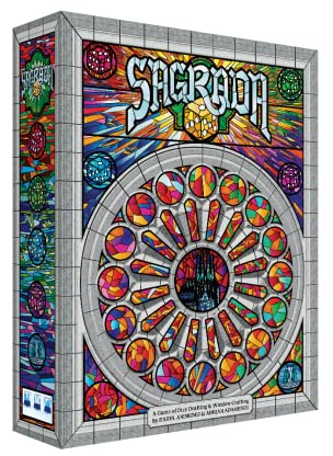 Flood Gate Games FGGSA01 Sagrada, Multicolour