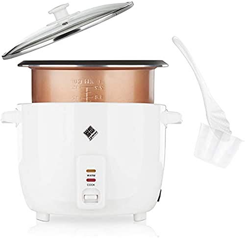 Hervidor de arroz We Houseware BN3518 Arrocera Eléctrica Antihaderente 1,8L