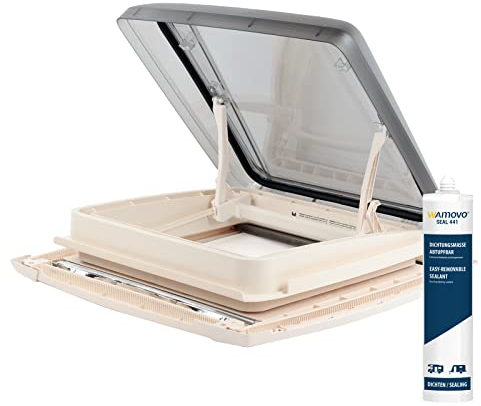 MPK Dachfenster Vision Star M pro klar 40x40 cm Dachstärke 25-60 mm 48P + Deklain Dichtmittel