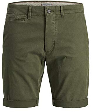 Herr JACK & JONES Chinobyxor Stretchbyxor Konisk Passform Slim Fit Look JPSTMARCO JJBOWIE