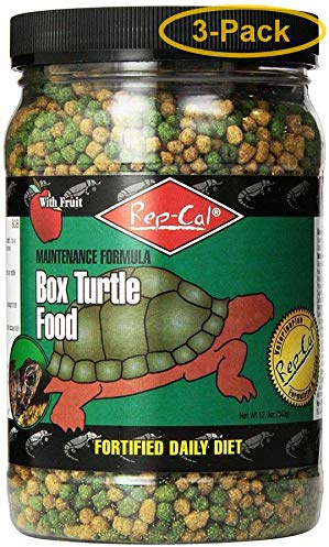 Rep-Cal Box Turtle Food 12 oz - Pack of 3