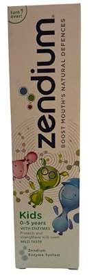 Zendium Zahnpasta Kids 0-5 Jahre, 75 ml