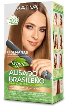 Kativa Alisado Brasileño Vegan Lote 5 Pz