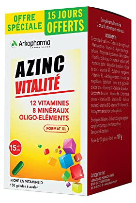 Vitalite 150 Gelules Azinc Arkopharma