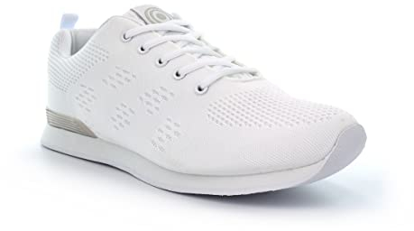Mens Lawn Bowls Shoes Mens Lawn Bowls Trainers Mens Lawn Bowling Trainers Bowls Trainers Lawn Bowls Shoes Mens Bowling Shoes White 7 UK