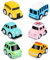 6 Stück Zurückziehen Spielzeugautos, Mini Rückziehauto Spielzeugauto, Aufziehauto mit Rückzug, Kleine Auto Kinder Spielzeugautos Set, Spielzeug Auto für 3-12 Jahre Jungen Mädchen Geschenke