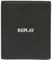 REPLAY Geldbörse mit vertikalem Kartenhalter aus gehämmertem Leder FM5313.000.A3063C, 098 - Black, Taglia Unica, Mit Kartenhalter