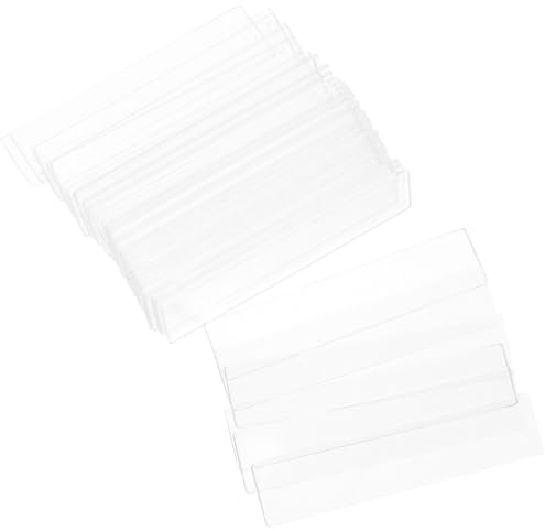 WEKADRIN Espositore per Nail Art Bifacciale in Acrilico Trasparente Set da 150 Pezzi Supporto Resistente e Superficie Liscia Organizer Professionale per Saloni e Uso Domestico