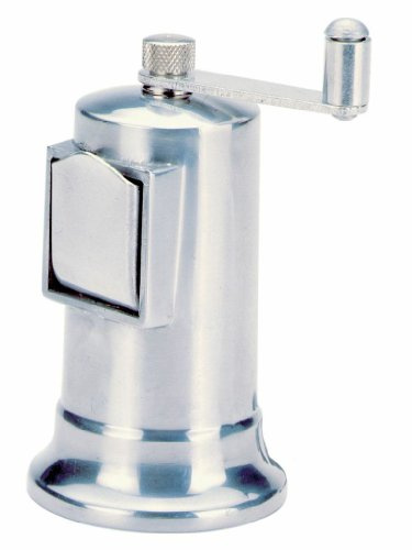 Norpro Pepper Mill, Silver