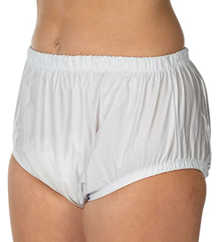 Suprima PVC Inkontinenz Slip Schlupfform Art. 1-211-001 (unisex) - Gr. 40 - weiss