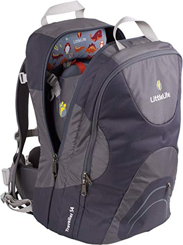 LittleLife Traveller S4 Kindertrage | Babytrage, grau